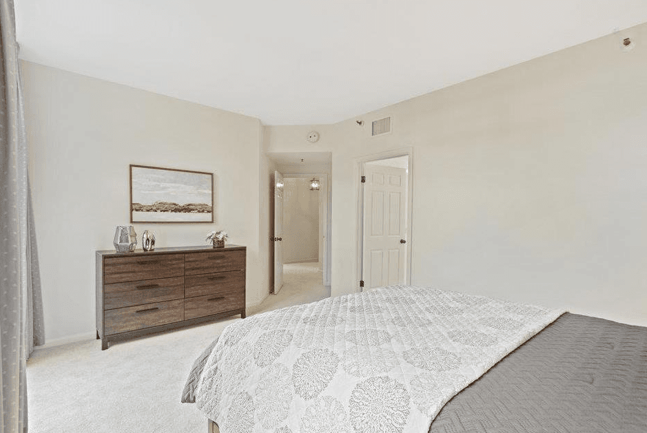 The Peninsula Regent - Unit 203 - Carpeted bedroom